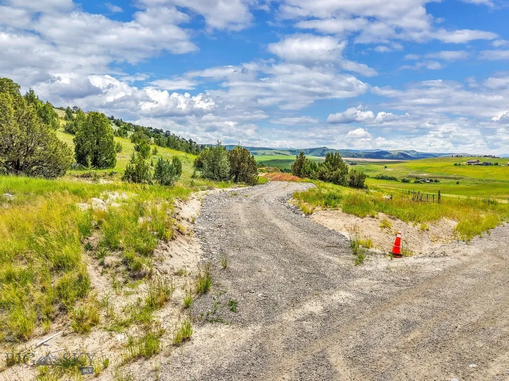 Driveway to the property