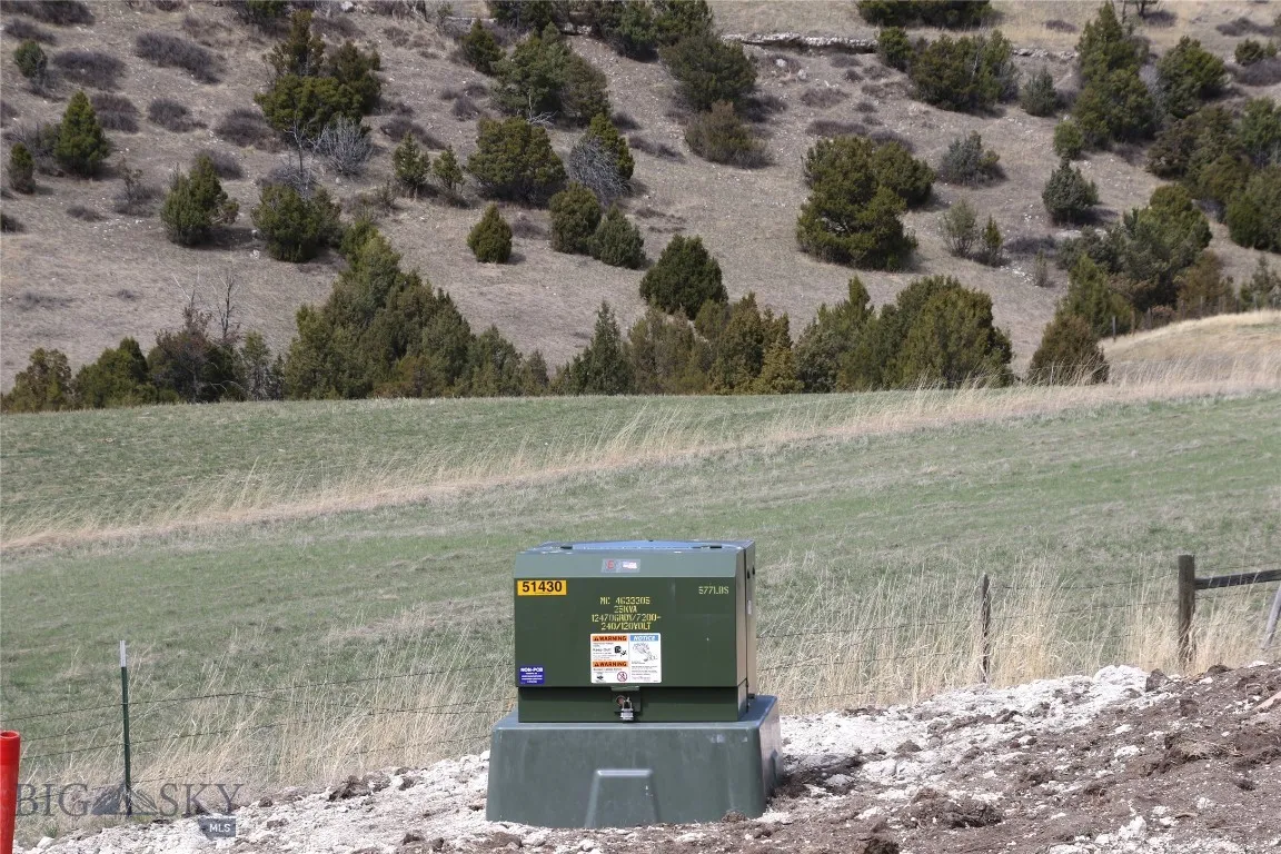 Power at build site
