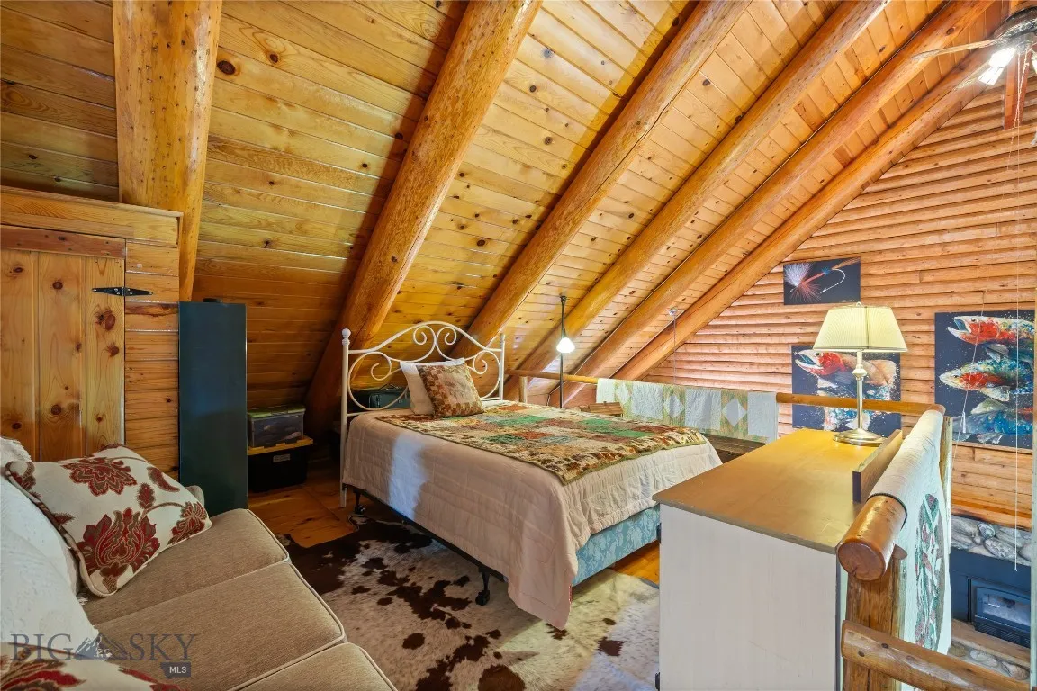 Loft area bedroom