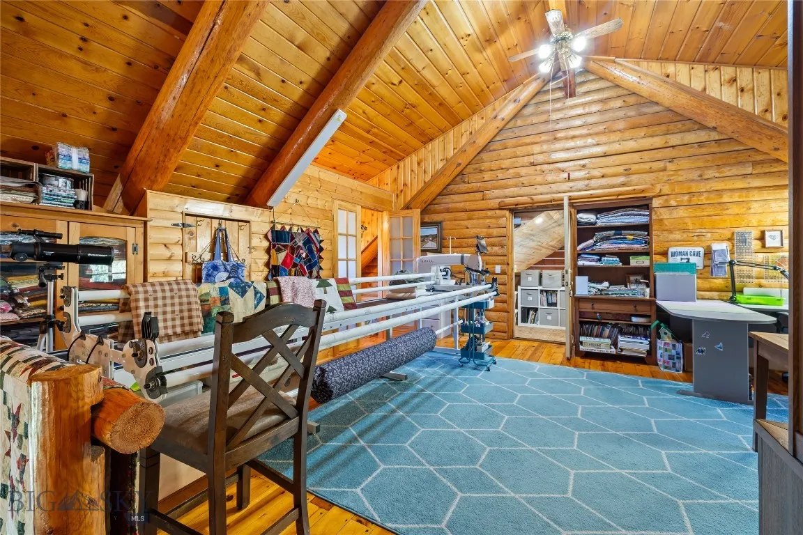 Loft area