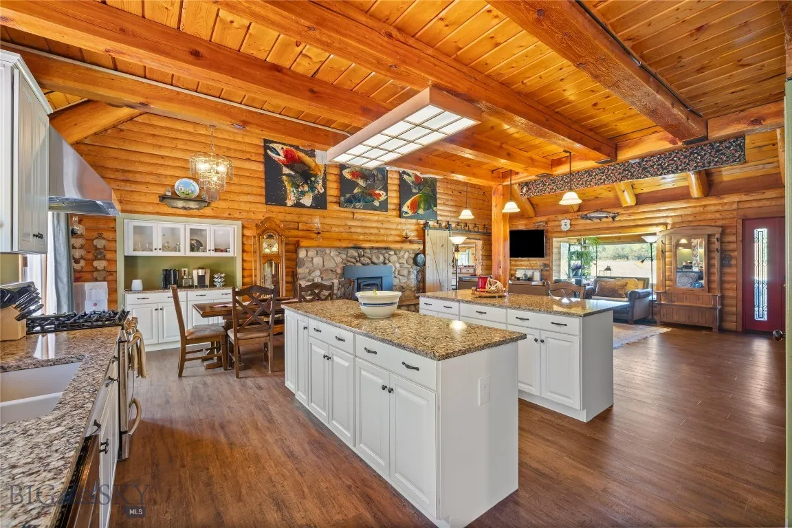 Kitchen/open floor plan