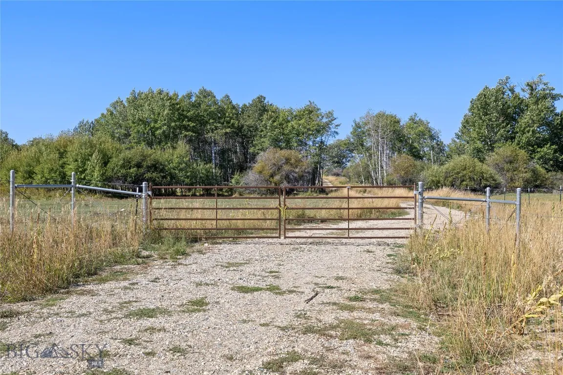 New road easement access