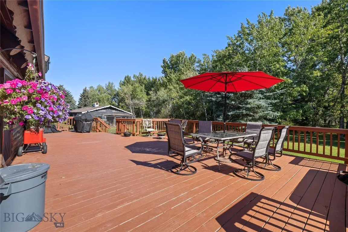Back deck