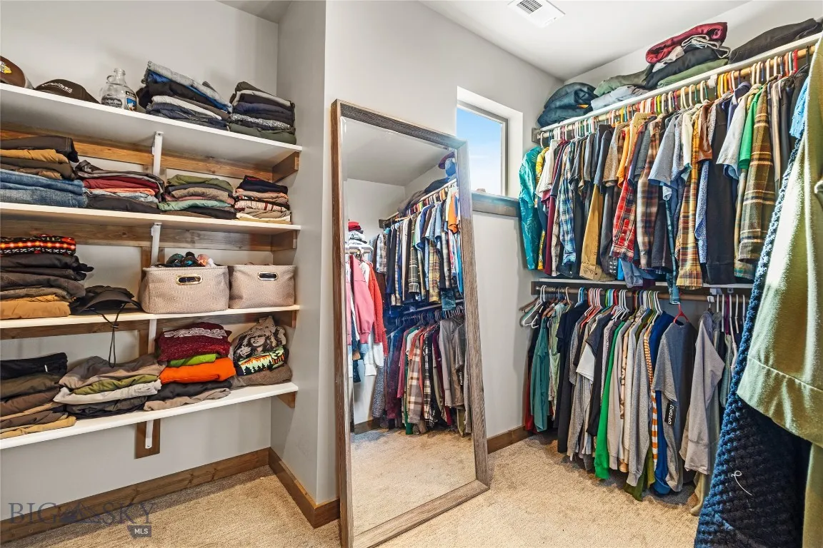 Primary Closet