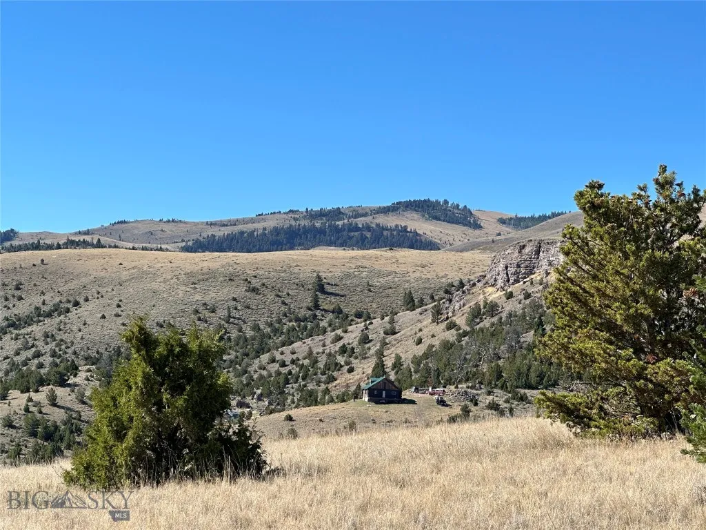 Looking SSW into the Gravelly Mountains