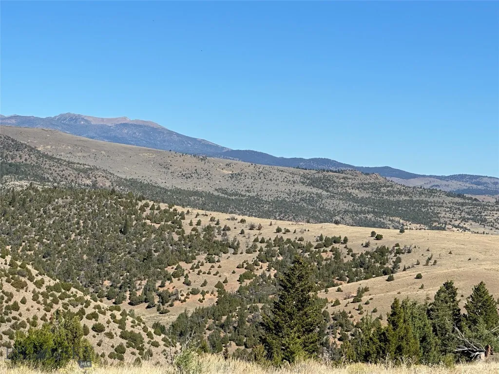 Tobacco Root Mountain Views & Valley to the north of the property
