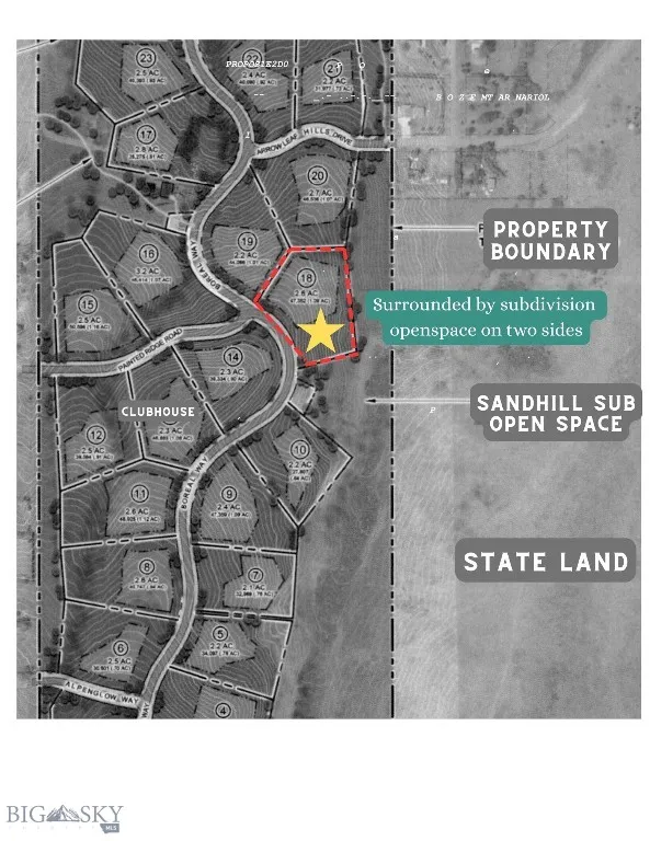 Tbd - Lot 18 Boreal Way, Bozeman, Montana 59715, Bozeman, Montana 59715, ,Land,For Sale,Tbd - Lot 18 Boreal Way, Bozeman, Montana 59715,0,406049