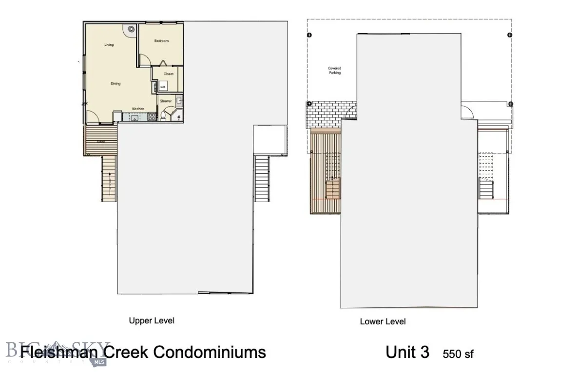 504 S H Street Tbd #3, Livingston, Montana 59047, Livingston, Montana 59047, 1 Bedroom Bedrooms, ,Residential,For Sale,504 S H Street Tbd #3, Livingston, Montana 59047,0,405898