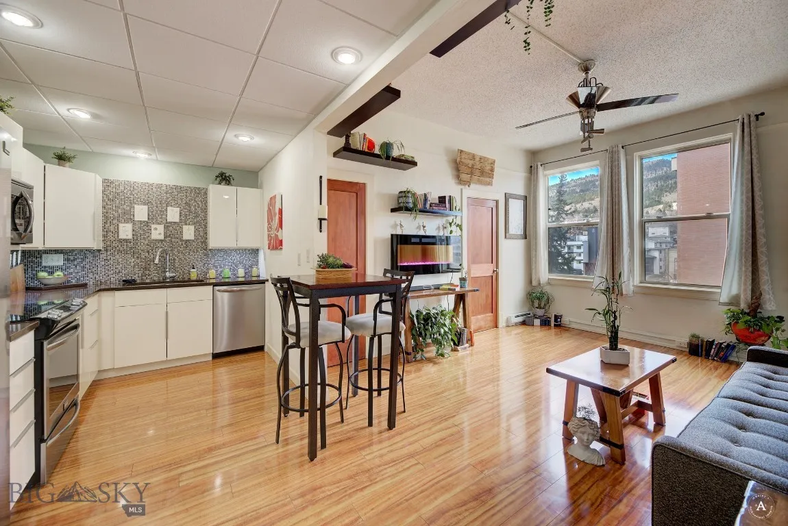 Open and spacious layout