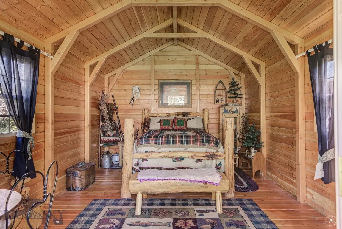 Interior Of Guest Cabin