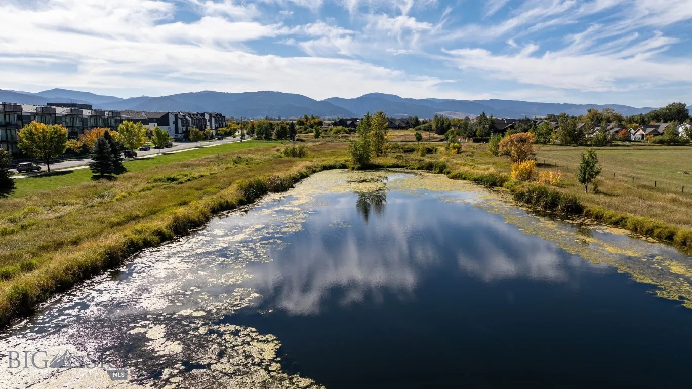 Neighboring pond