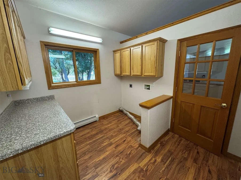 Large laundry room
