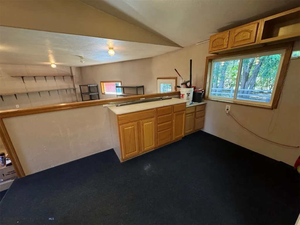 Entry area from garage