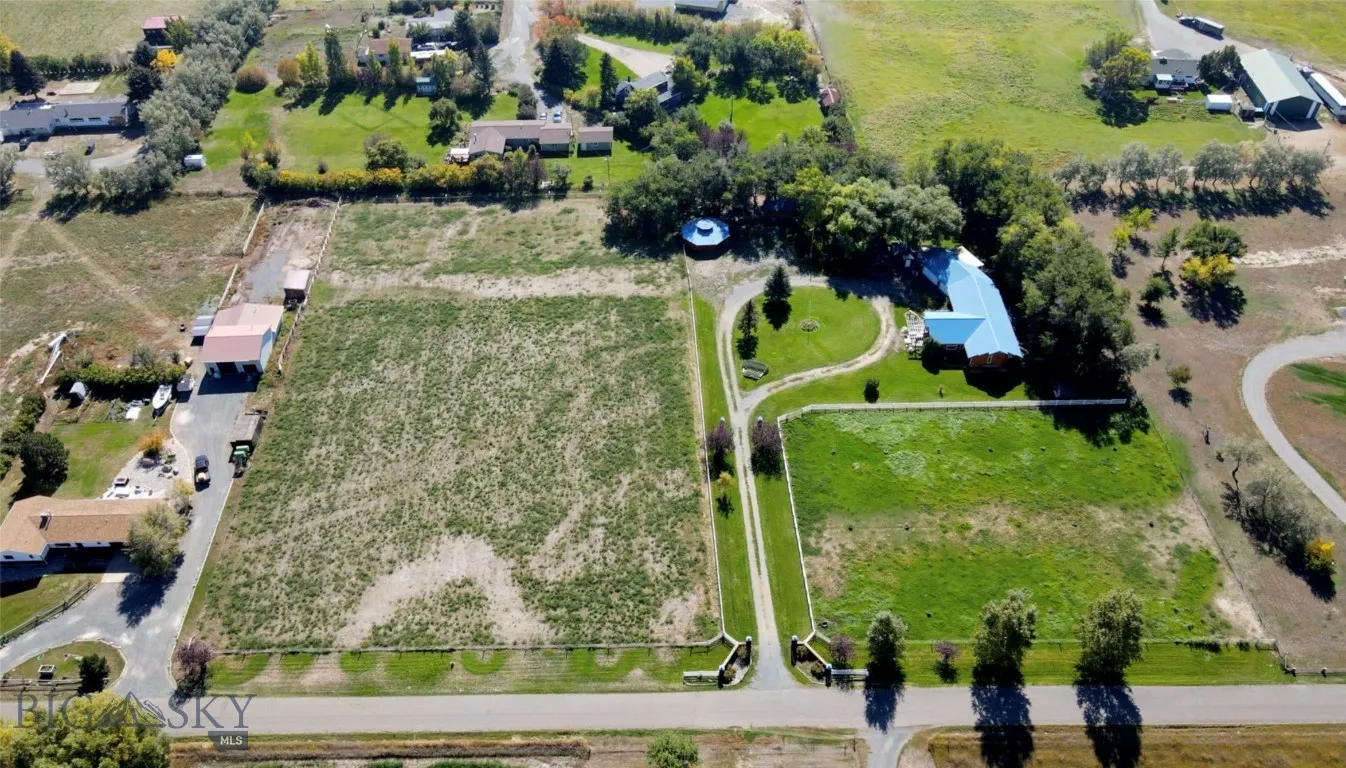 View of property from North