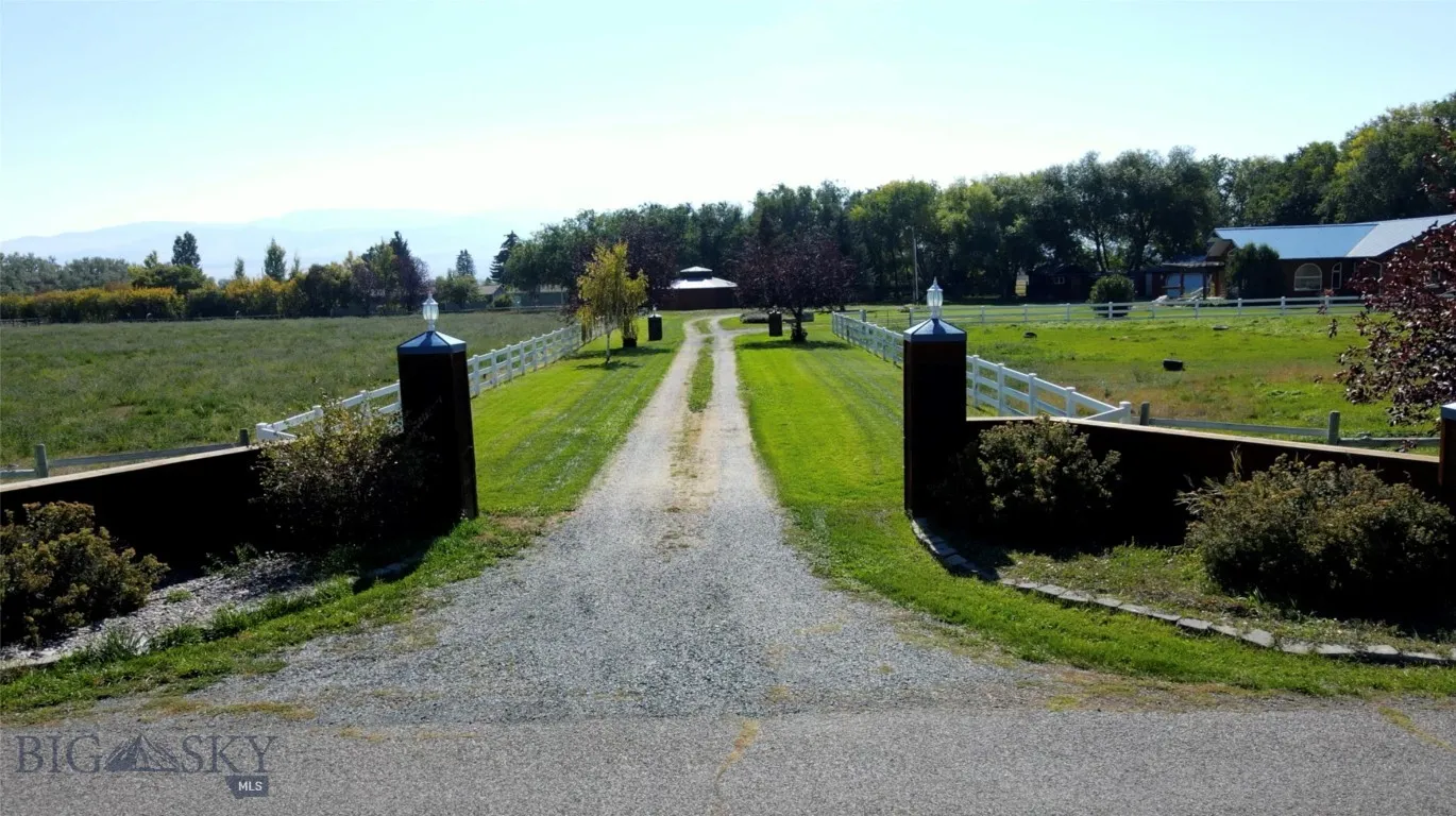 Driveway off of First Road