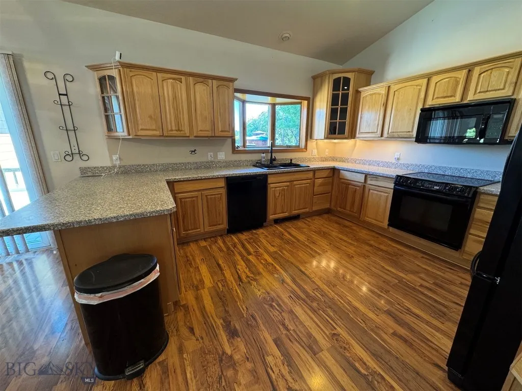 Very functional kitchen