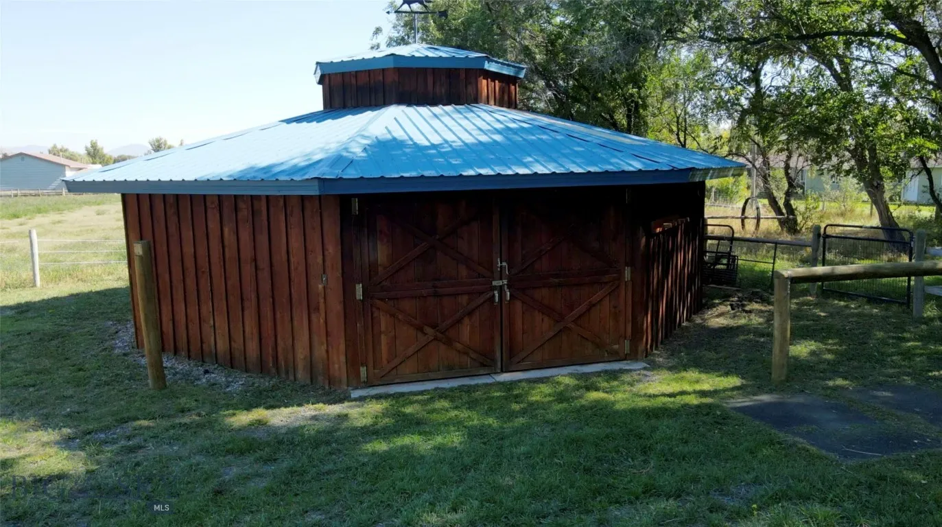 Barn exterior
