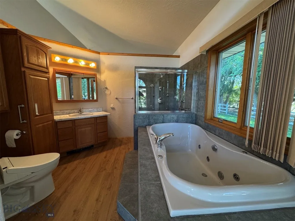 En suite bathroom