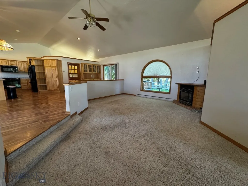 Main floor living area