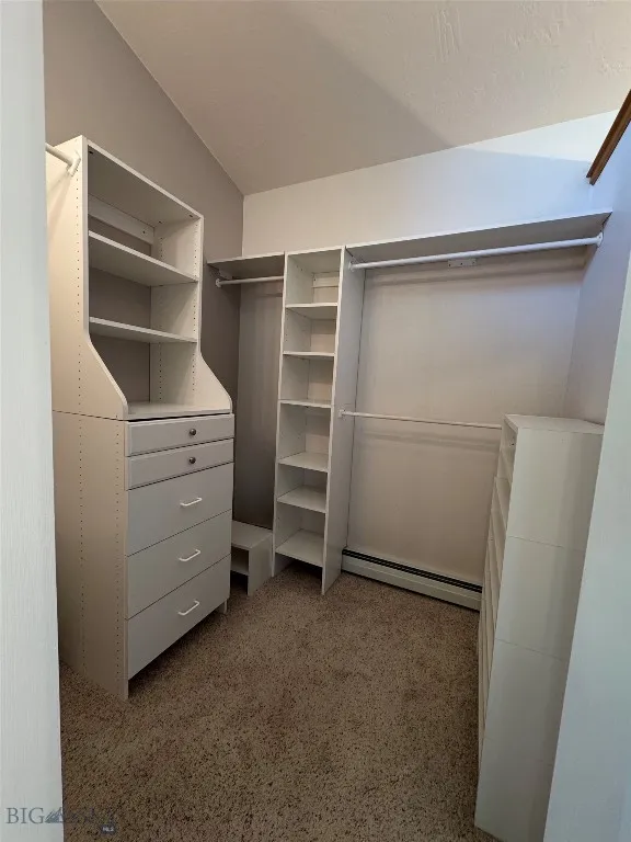Primary walk-in closet