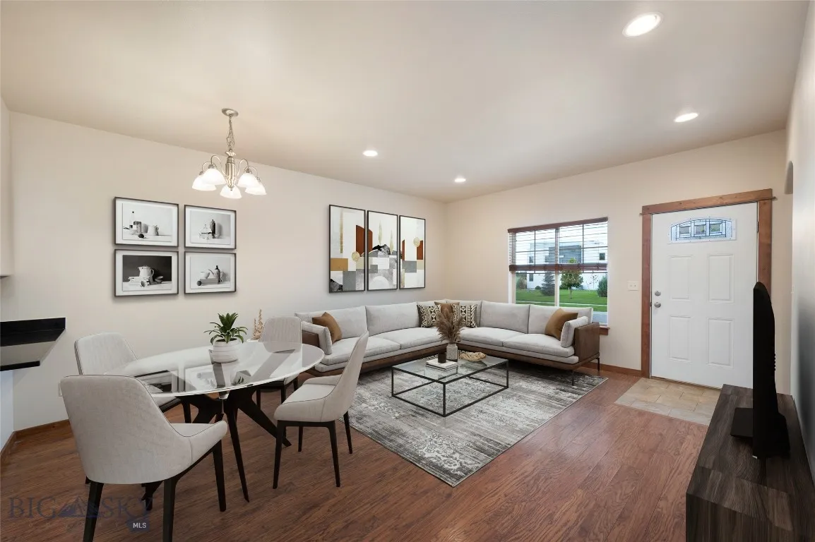 Staged Family/Living
