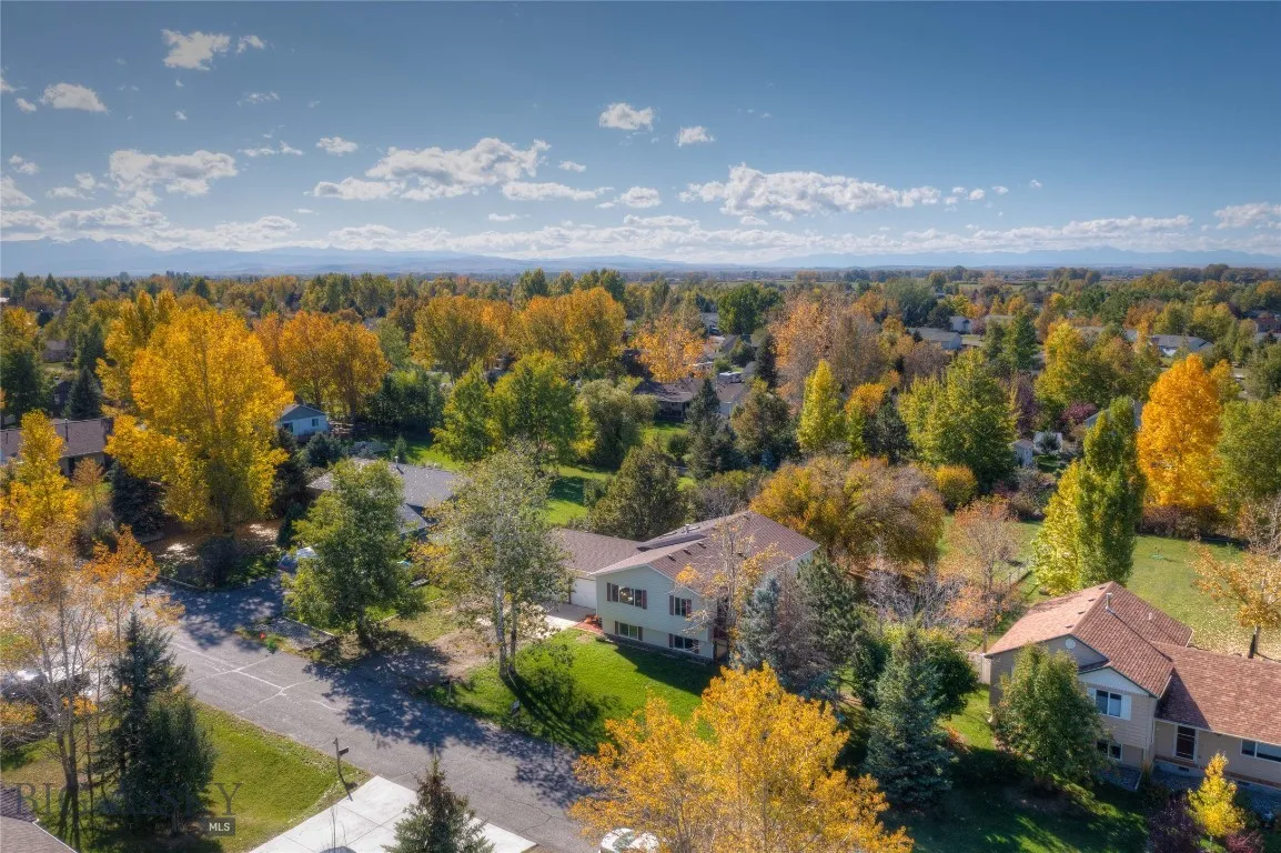 Aerial view front
