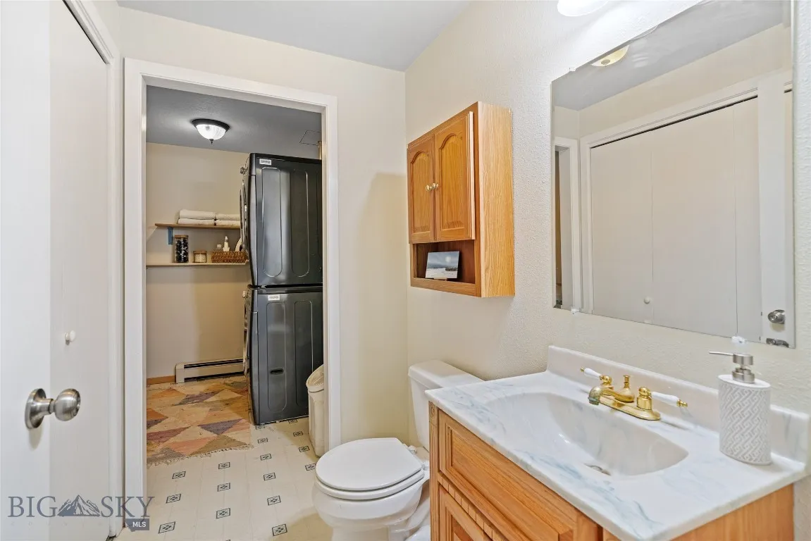 Half bath lower level