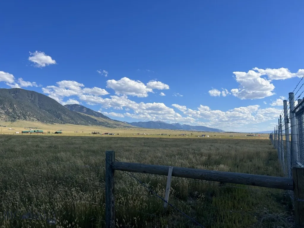 Views to the south from the northeast corner of property.