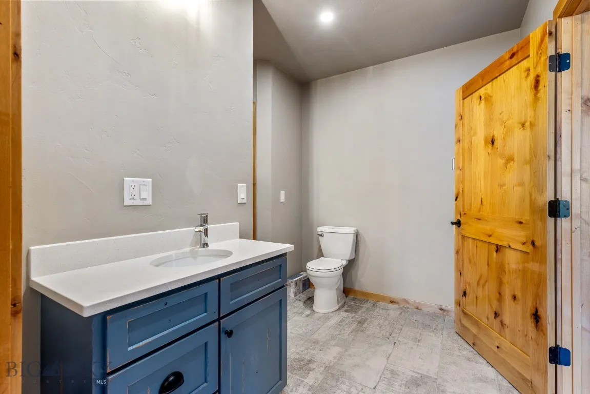 ADU bathroom and laundry