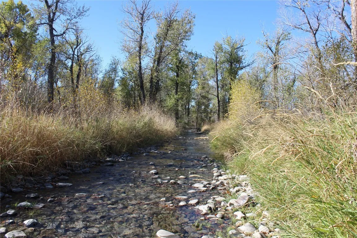 Rock Creek facing South