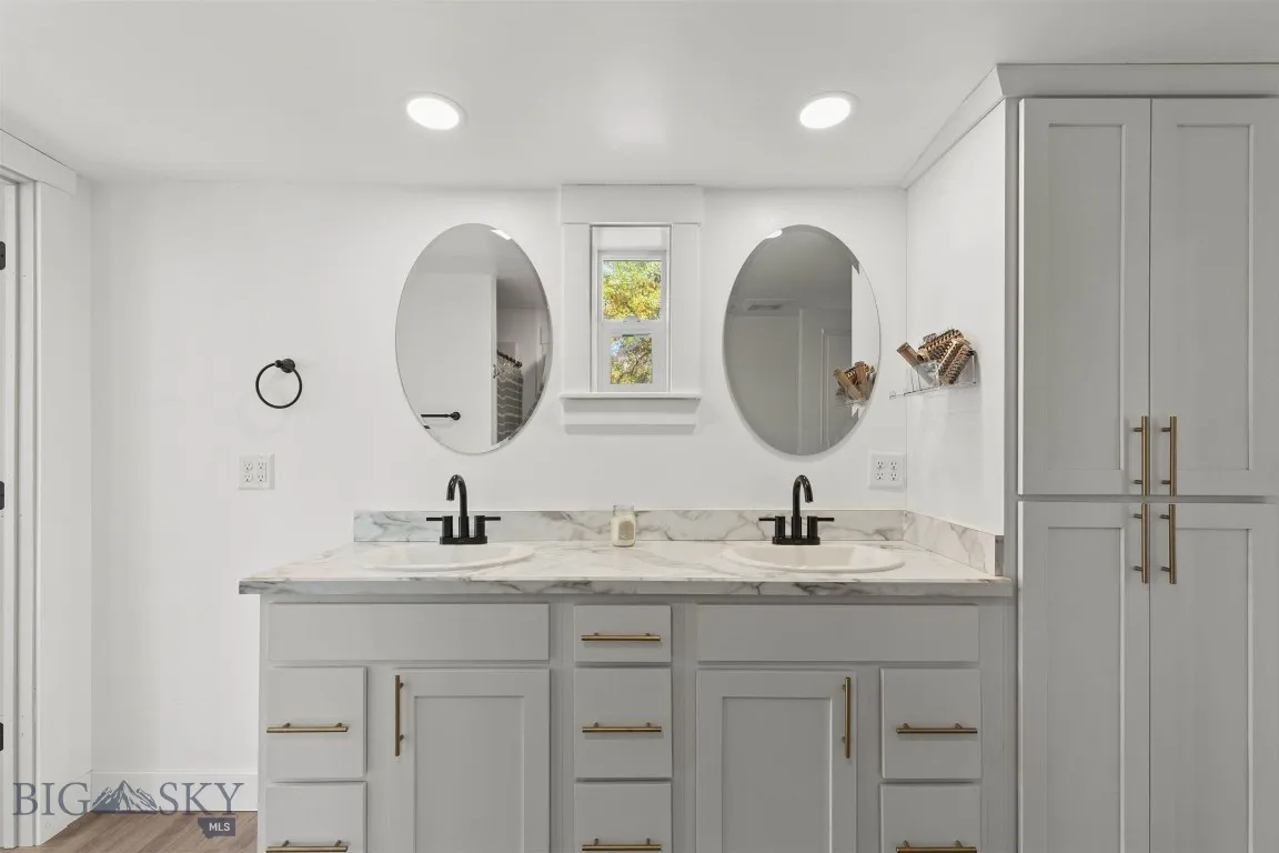 Jack and Jill Style Bathroom