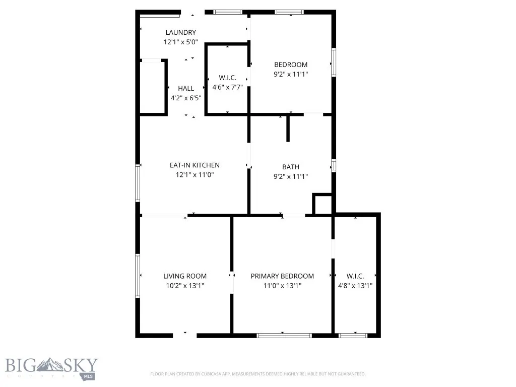 Open and recently remodelled Floorplan w estimated dimensions