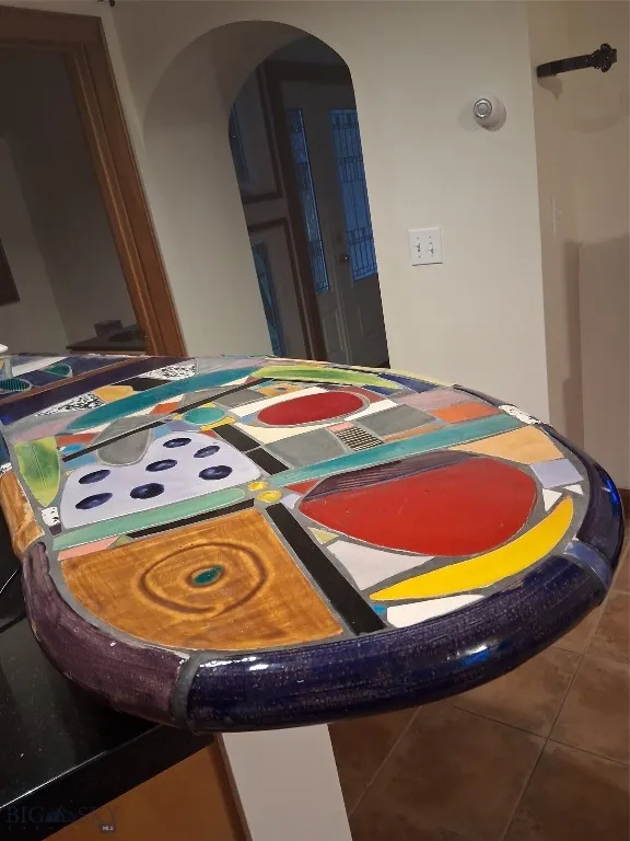 artistic countertop (removable, Buyer's choice)