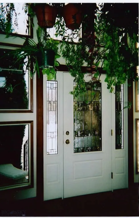 hanging garden from atrium