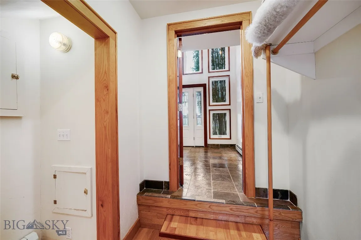 huge closet; facing foyer, front door