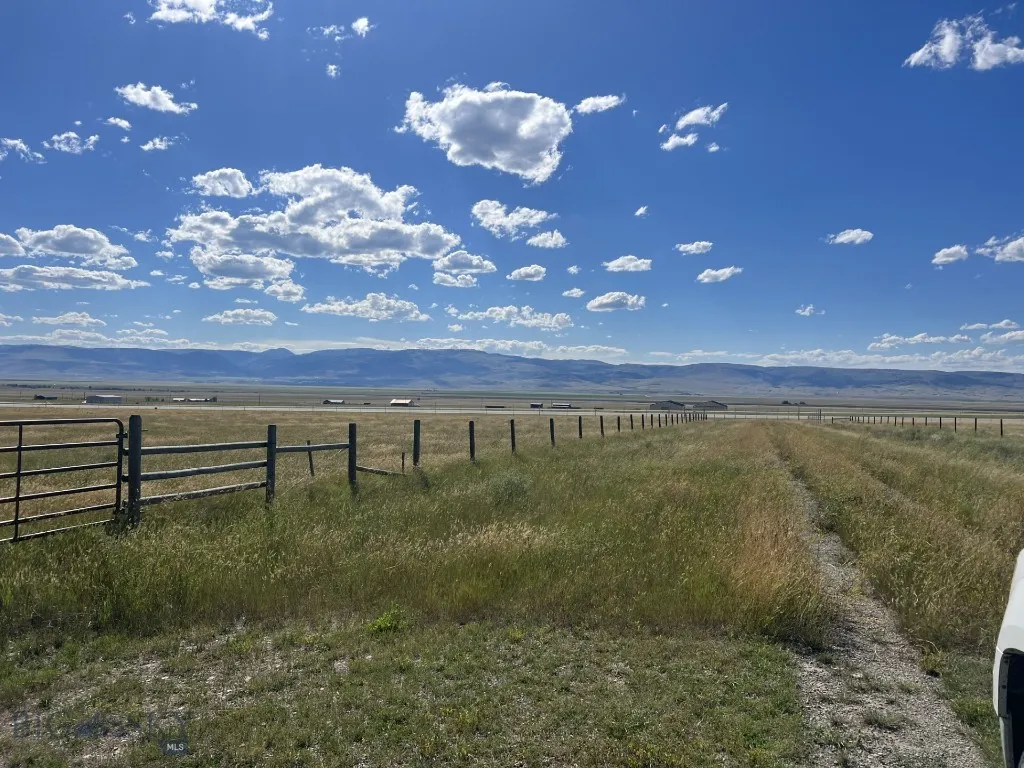 End of road location looking west along runway.