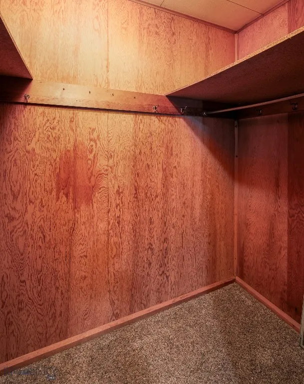 Bedroom closet