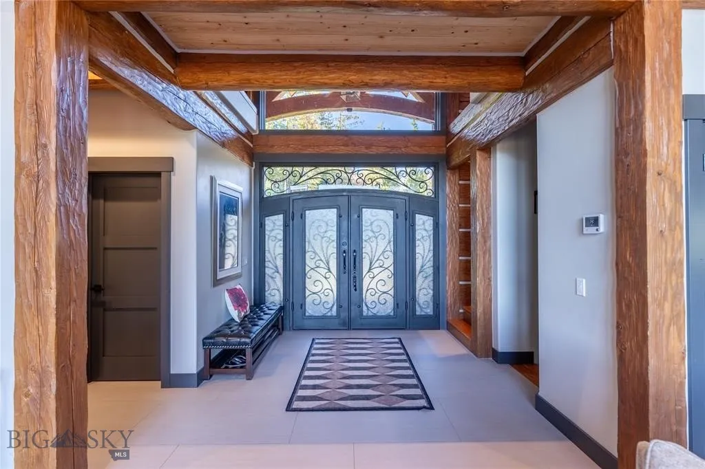 Beautiful Glass entry