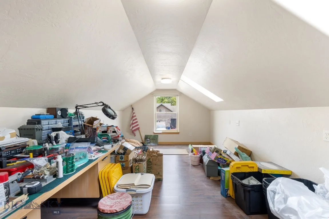 Bonus room over garage