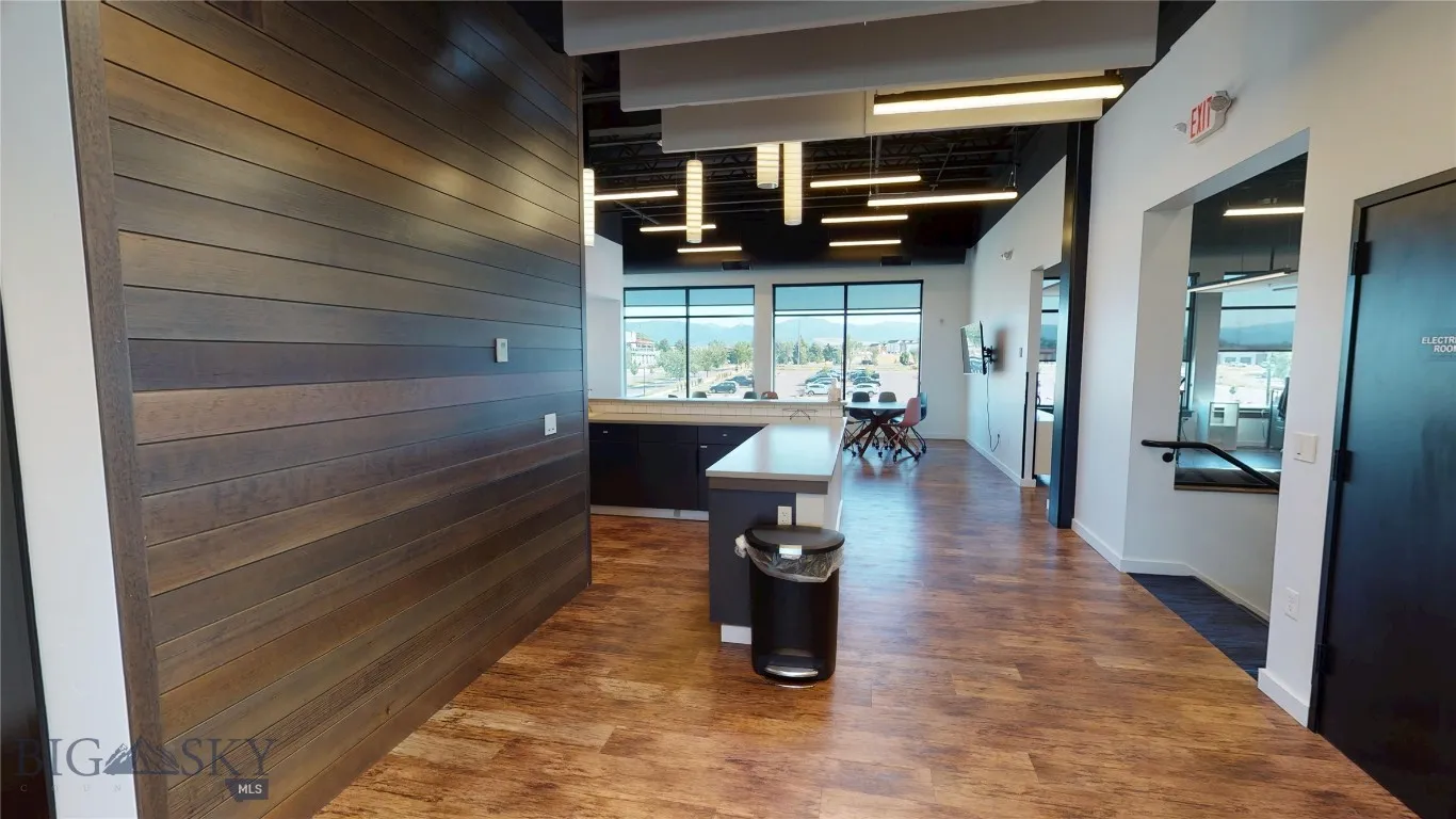 Lobby and stairwell