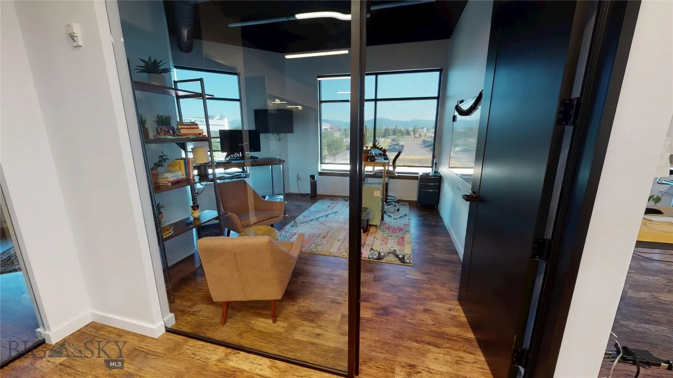 Corner office