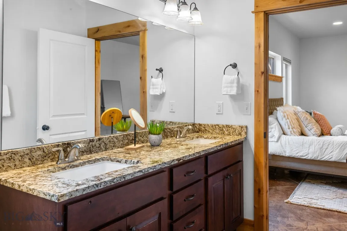 Primary bathroom