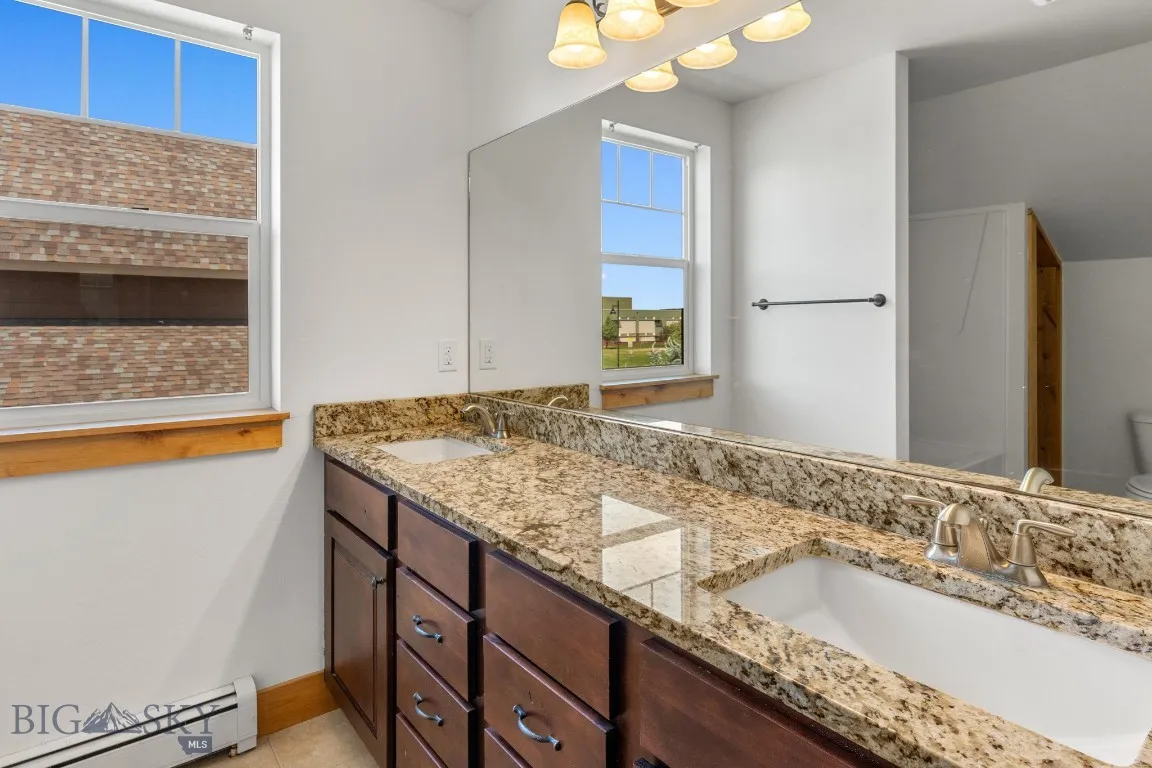2nd level guest bathroom