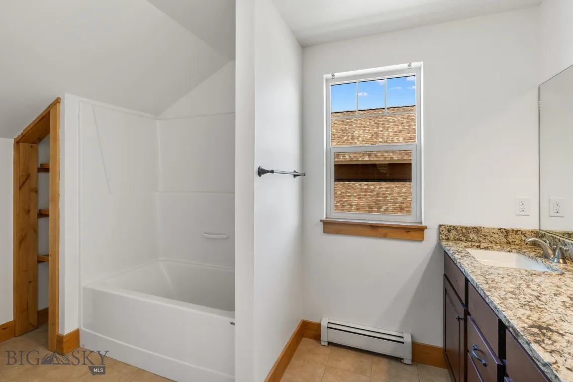 2nd level guest bathroom