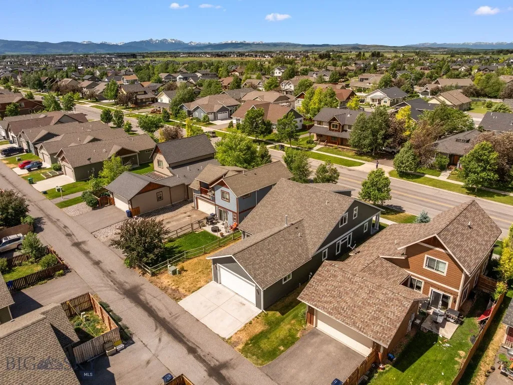 Back exterior aerial