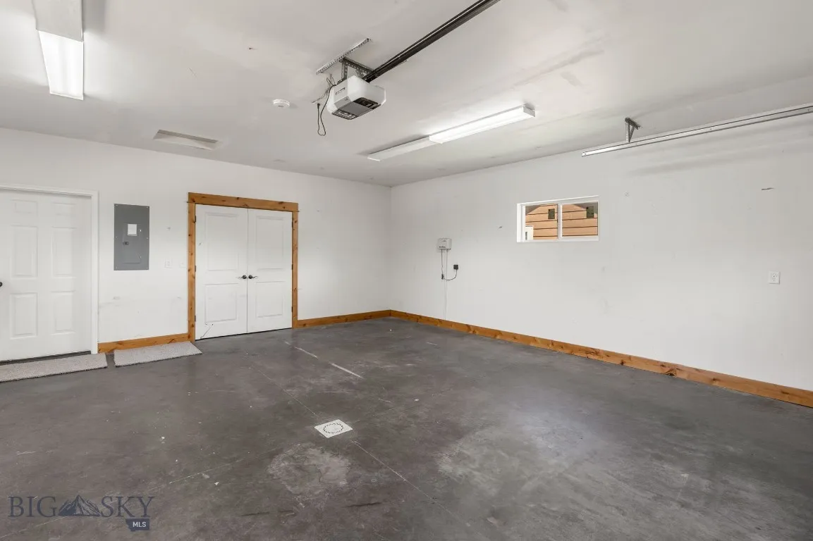 Garage interior