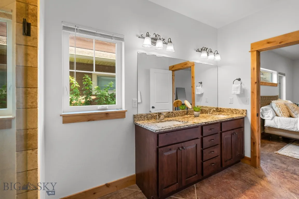Primary bathroom