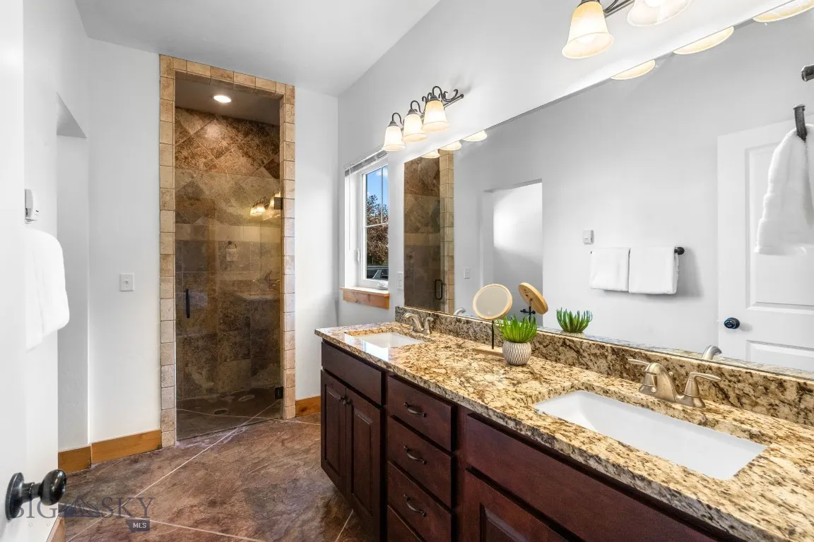 Primary bathroom