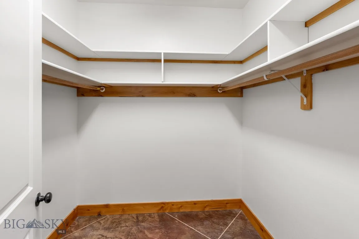 Primary bedroom closet