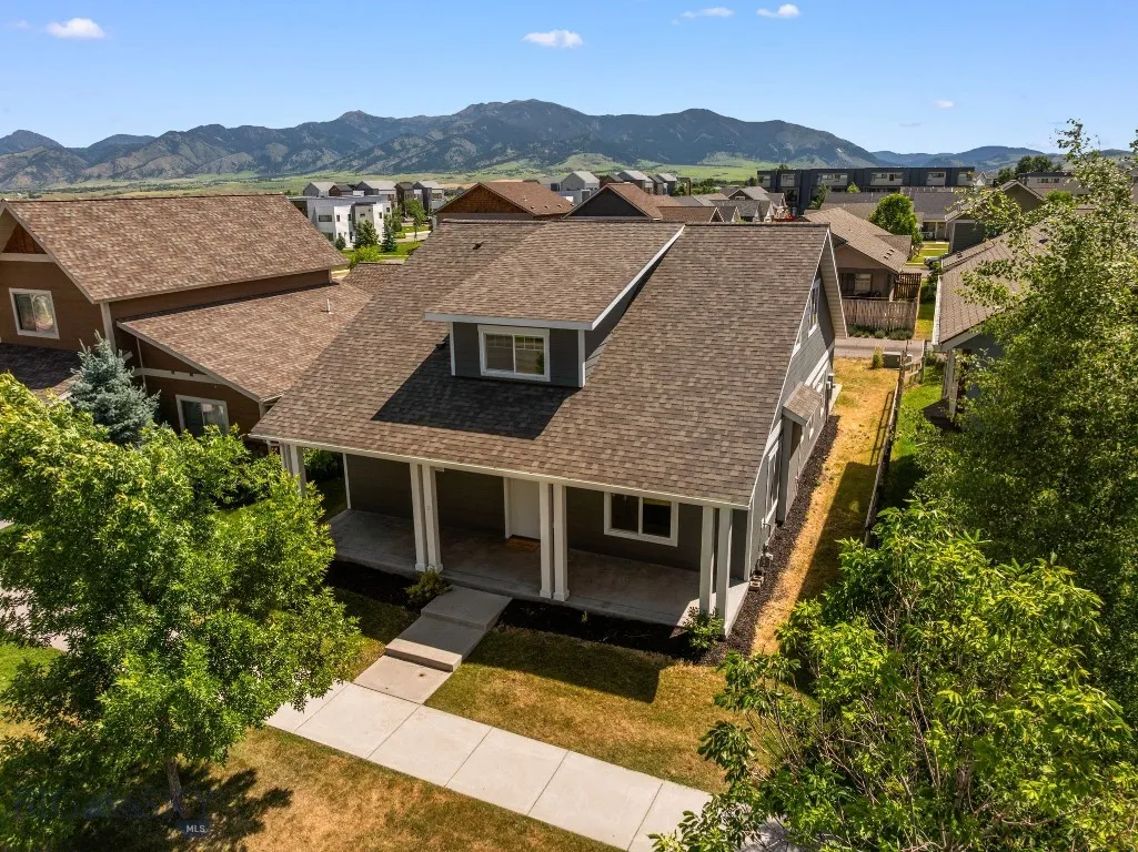 Front exterior aerial